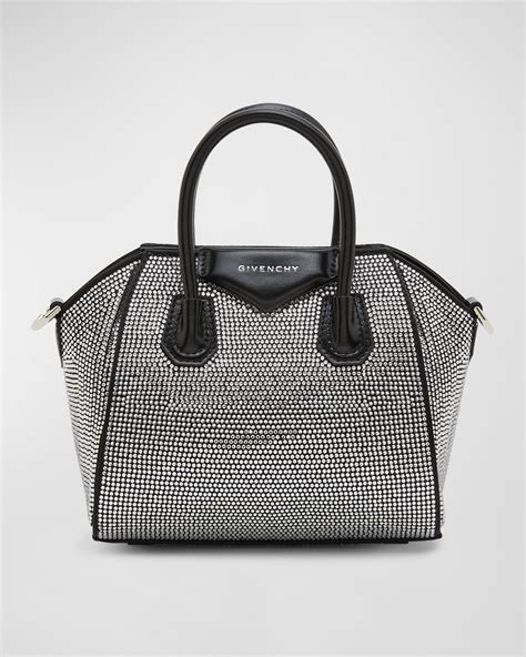 givenchy antigona mini hot pink|givenchy mini antigona lock denim tote bag.